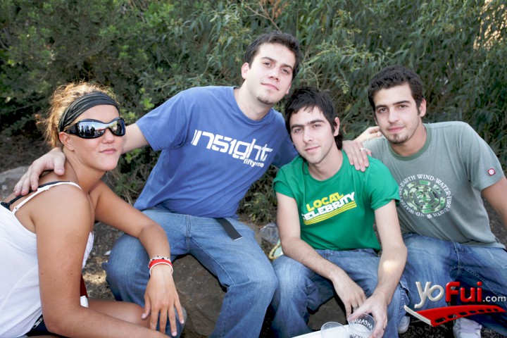 Solange Lama, Guillermo Cariacedo, Hernán Meyer, Rodrigo González
