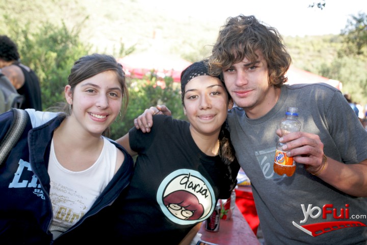 Valeria Riveri, Francisca Arriagada, Álvaro Fullol