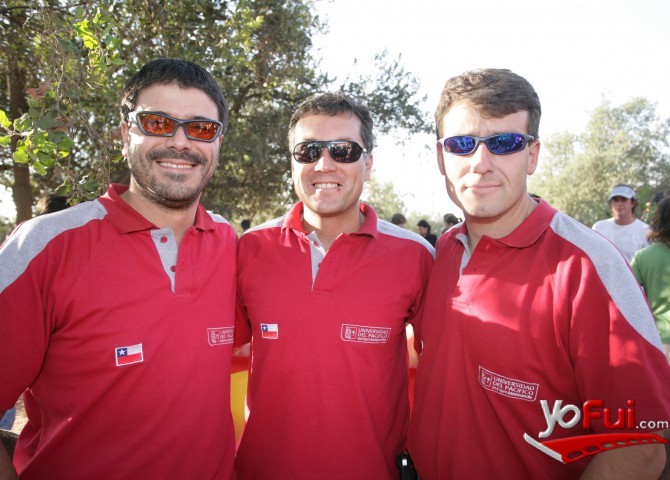Rafael Prieto, Cristhian Rivero, Álvaro Fullol