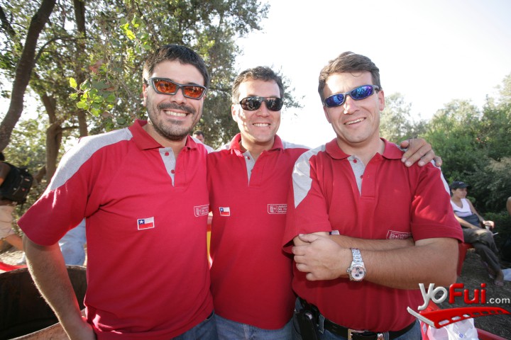 Rafael Prieto, Cristhian Rivero, Álvaro Fullol