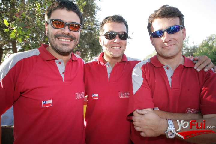 Rafael Prieto, Cristhian Rivero, Andrés Lillo