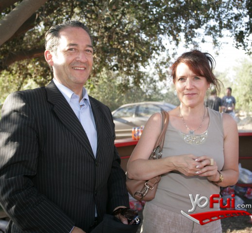 Alejandro Garfias, Elena Ortúzar (Secretaria General De U Pacífico)