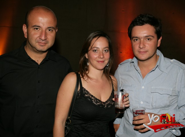 Cristian Solovera, Ana Maria Soffia, Francisco Quijano