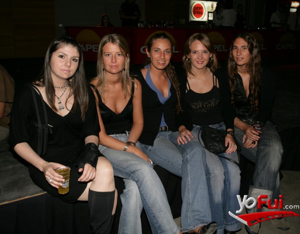 Paula Moreno, Francisca Alfaro, Verónica Berner, Carola Pérez, Gabriela Berner