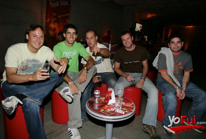 Roberto Campusano, Gabriel Vives, Gabriel Bustamante, Enrique Olavarria, Andrés Bordali, Francisco Garafulic