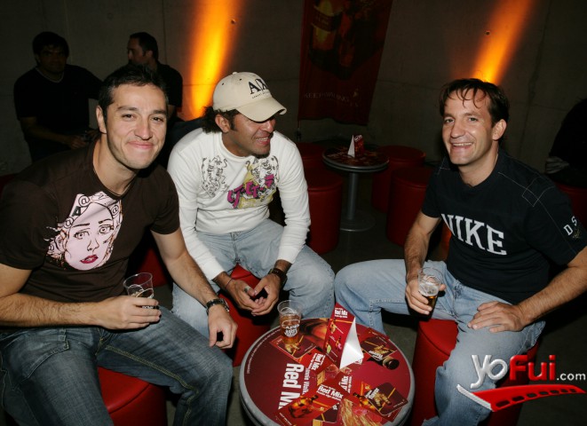 Rodrigo Merino, Pablo Tapia, Sebastian Lynch