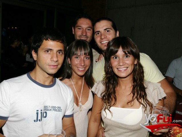 Rodrigo Lama, Viviana González, Danica Simunovic