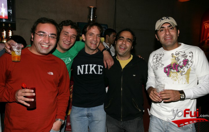 Rodrigo Arellano, Marcelo Rojas, Cristian Espinoza, Pablo Tapia, Pablo Desbordes