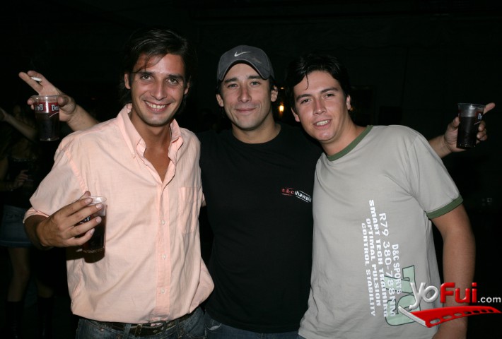 Matías Correa, Sebastián Bonta, Ricardo Gudenschwager