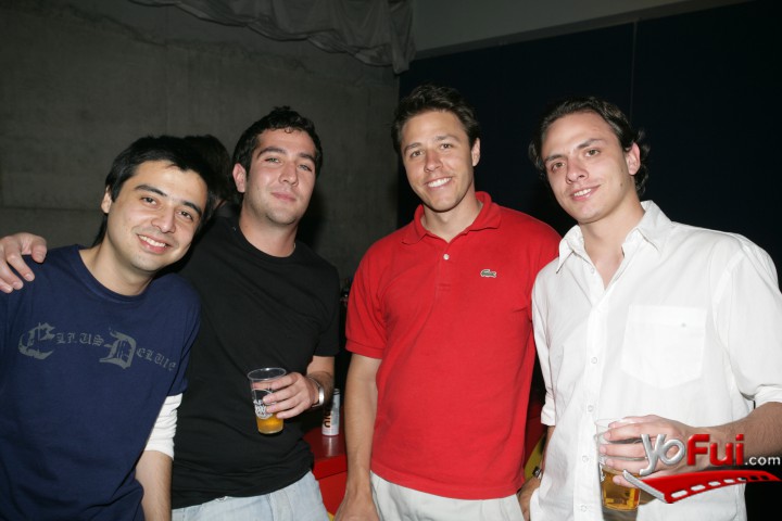 Nicolás Listerger, Félix Viveros, Mauricio Mcallister, Felipe Guerra