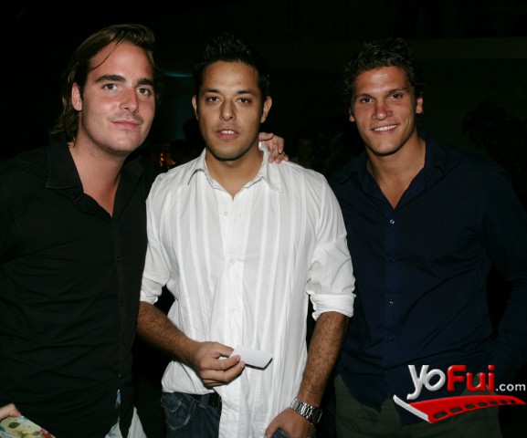Roberto De Jonge, Rodrigo Villablanca, Jorge Scholta