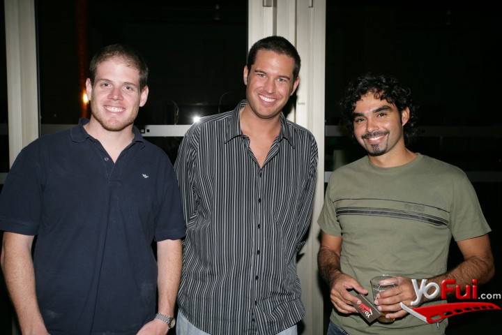Pablo Monteverde, Gonzalo Krebs, Alejandro Mandujano