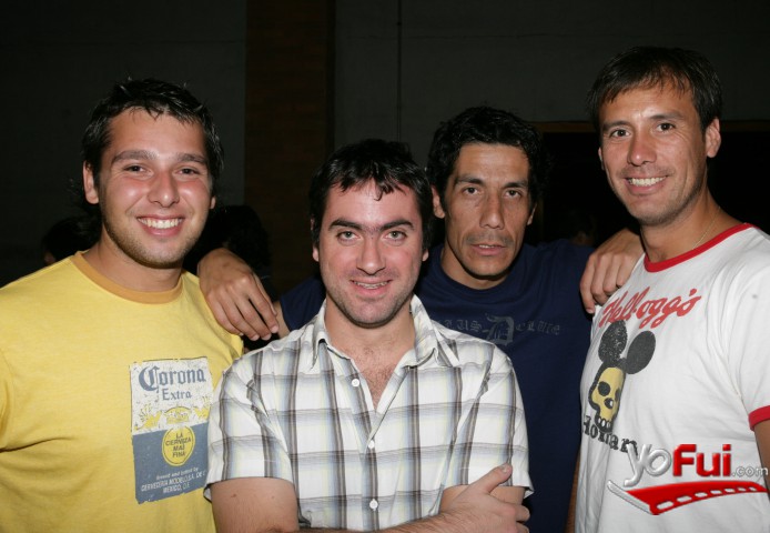 Fiesta Old School (Espacio Riesco)