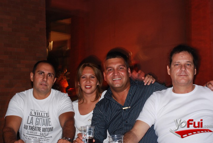 Jorge Musleh, María Cecilia Cruz, Andrés Tomicic, Silvio Stagnaro