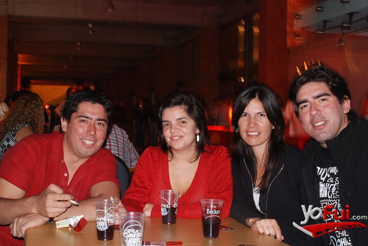 Matías Navas, Patricia Hinostroza, Marianela Salazar, Sebastián Navas