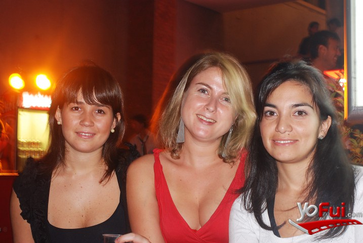 Constanza Rodríguez, Carla Kriman, Eugenia Urrejola