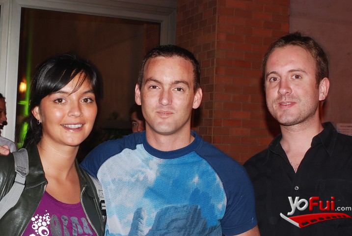 Josefina Vargas, Gonzalo Zeiss, Cristhian Fortune