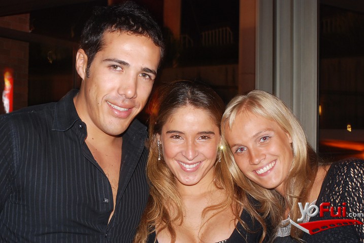 Jose Manuel Briceño, Macarena Aguilar, Macarena Lagies