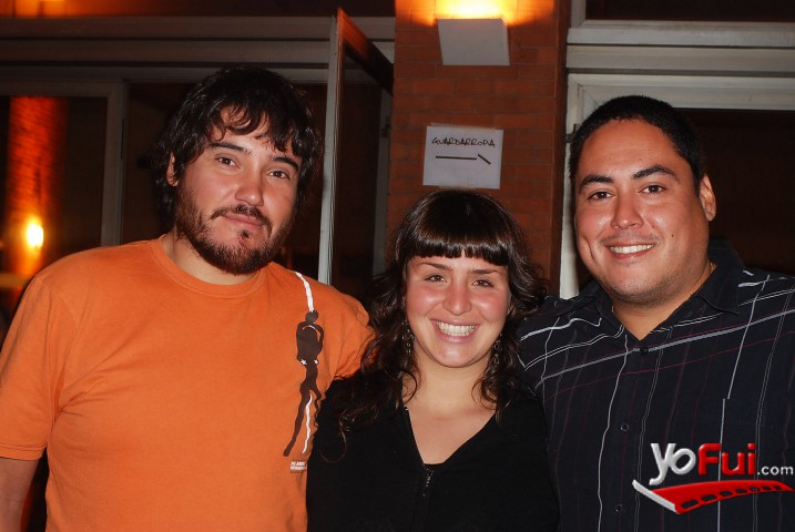 Claudio Monges, Anita Roses, Mauricio Muñoz