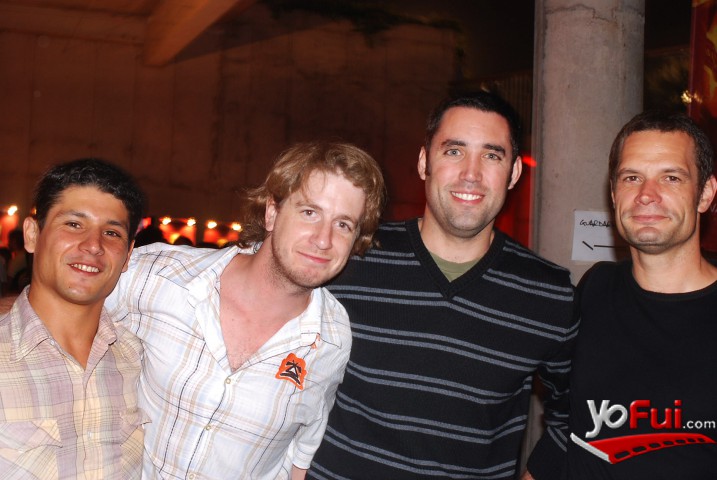 Cesar Molina, Alfred Kapp, Francisco Caballero, Alain Champion