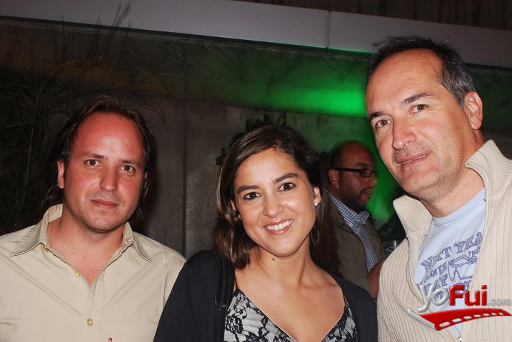 Cristhian Gutierrez, Loreto Donoso, Felipe Kohon