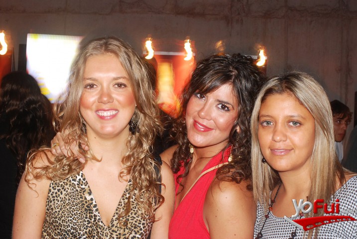 María José Sorrel, María Eugenia Díaz, Macarena Zambrano