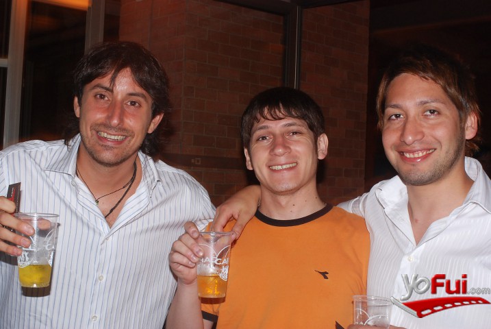 Gian Franco Moroni, Andrés Hernaiz, Cristhian Luque