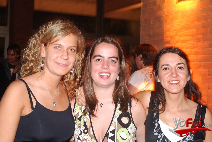 Florencia Díaz, Carolina Vives, Francisca Salinas