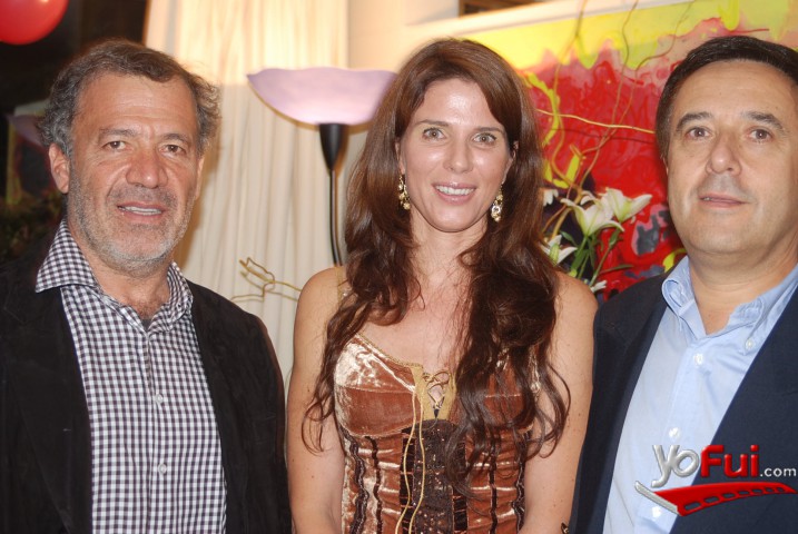 Daniel Yarur, Katharina Kastowsky, Mariano Guerrero