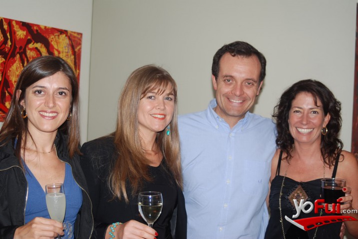 Thania Gilchrist, Karen Gilchrist, Alejandro Sepúlveda, Josefina Luco