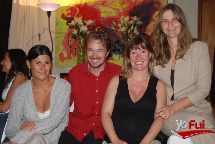 Carola Fredes, Andres Recalde, Verónica Perez, Vanesa Benigni