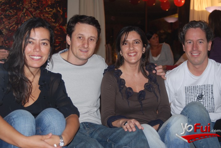 Juanita Aguirre, Gilles Balet, Macarena Muñoz, Pablo Castillo