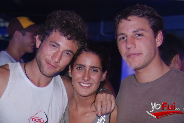 Chistian Mielsen, Maria Paz Mercado, Luis Felipe Alessandrini