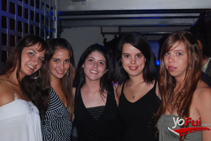 Francisca Pérez, Francisca Gil, Romina Leal, Sofia Costas, Pilar Rezanilla