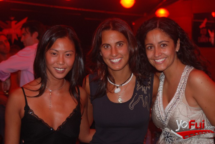 Elizabeth Kim, Claudia Camus, Verónica Fernández