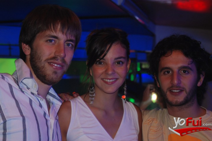 Mateo Ballivián, Francisca Berrios, Sebastián Carcamo
