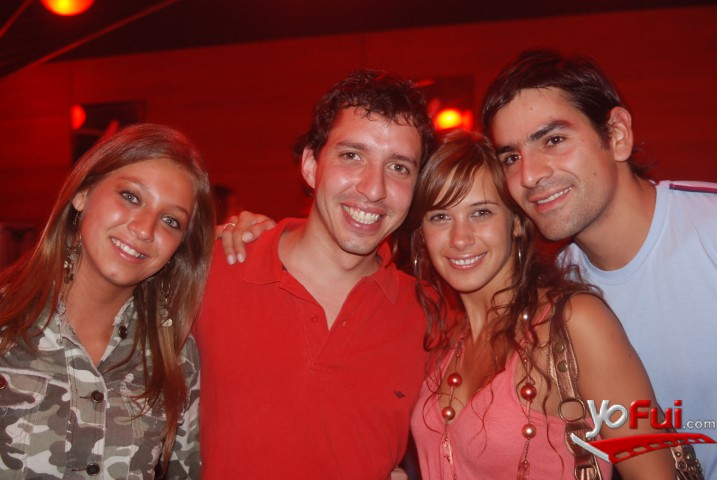 Carolina Arancibia, Francisco Pozo, Luciana Vittore, Nicolas Egaña