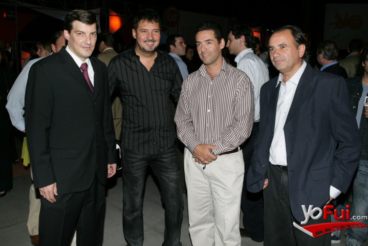 Juan Pablo González, René Naranjo, Claudio Vucovic, Juez Daniel Espinoza