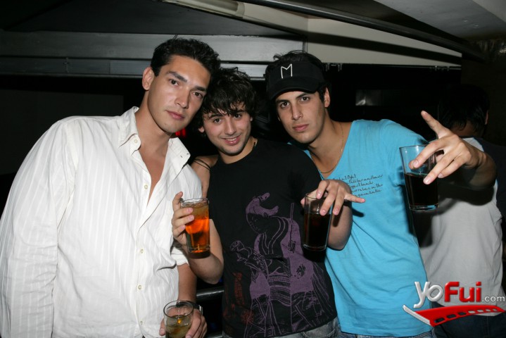 Sebastian Gonzalez, Alvaro Munizaga, Matias Pizarro