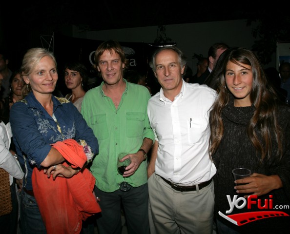 Lucia Cox, Andres Baldwin, Ambrosio Montt, Patricia Montt, Carolina Errazuriz, Edith De Ginestet