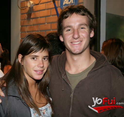 Victoria Tagle, Álvaro Flores