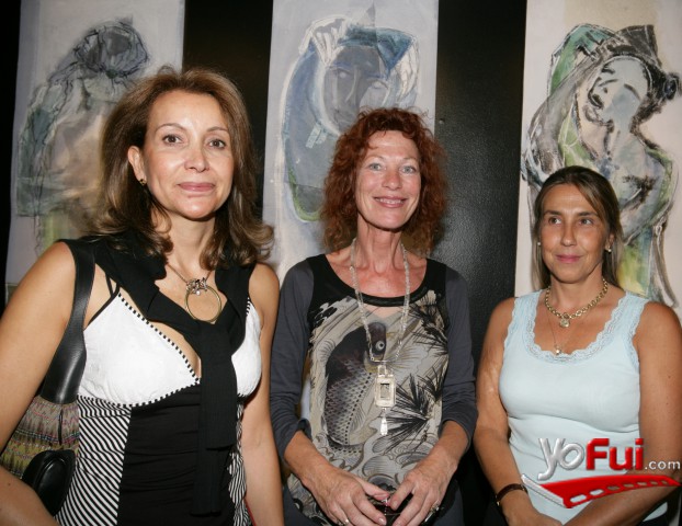 Francisca Lohmann, Philike Johana Kempff (La Artista), Ana María Matthei
