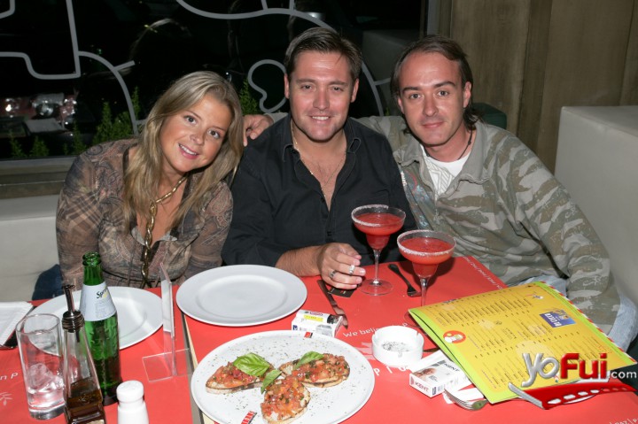 Romina Fernández, Andrés Bastarrica, Rodolfo Postigo