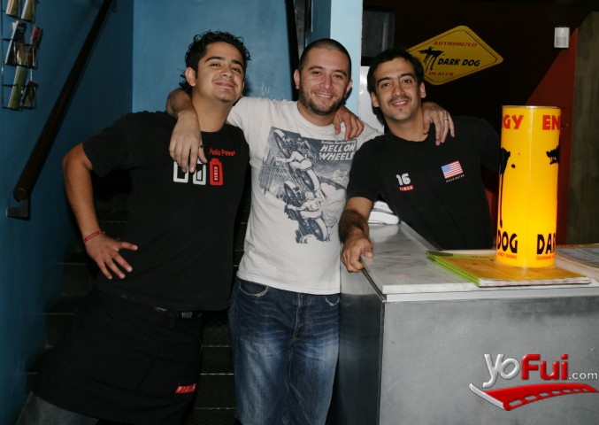 Alexis Acevedo, Cristian Larraín, Sebastián Ruíz