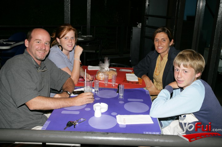 Cristian Fernandez, Amelia Fernandez, Isabel Soublette, Cristián Fernandez Junior