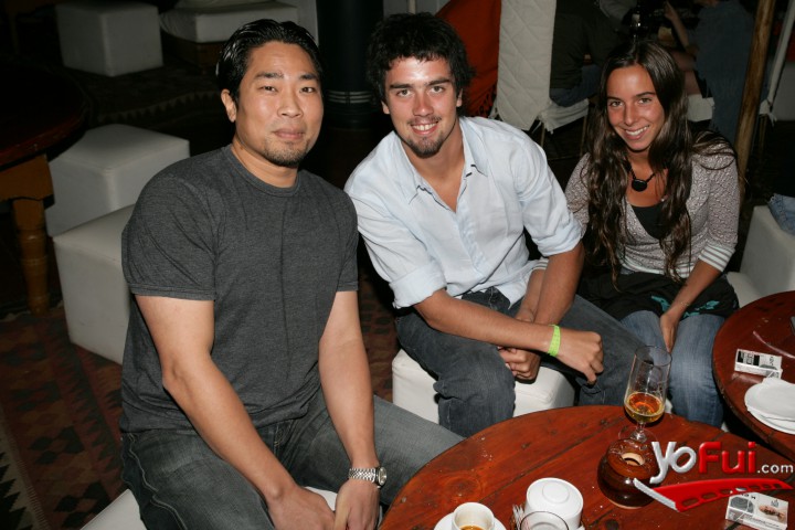 Fred Lee, Jose Manuel Jarpa, Rosario Fantoni