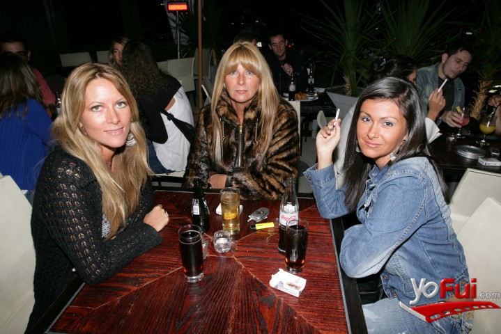 Carolina Stubing, Andrea Escudero, María Isabel Mallea