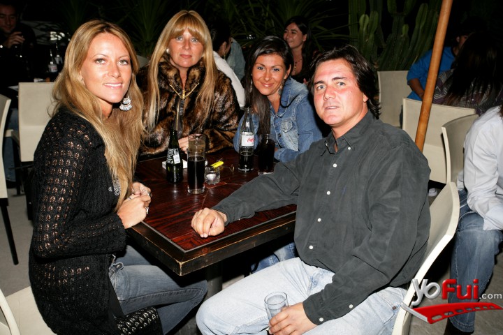 Carolina Stubing, Andrea Escudero, María Isabel Mallea, Carlos Reyes