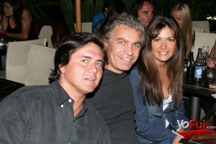 Carlos Reyes, Cristian Apple, Macarena Gallegos