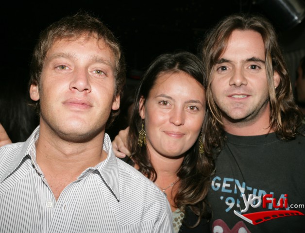 Ignacio Salamanca, Francisca Soza, Sebastián Eyzaguirre
